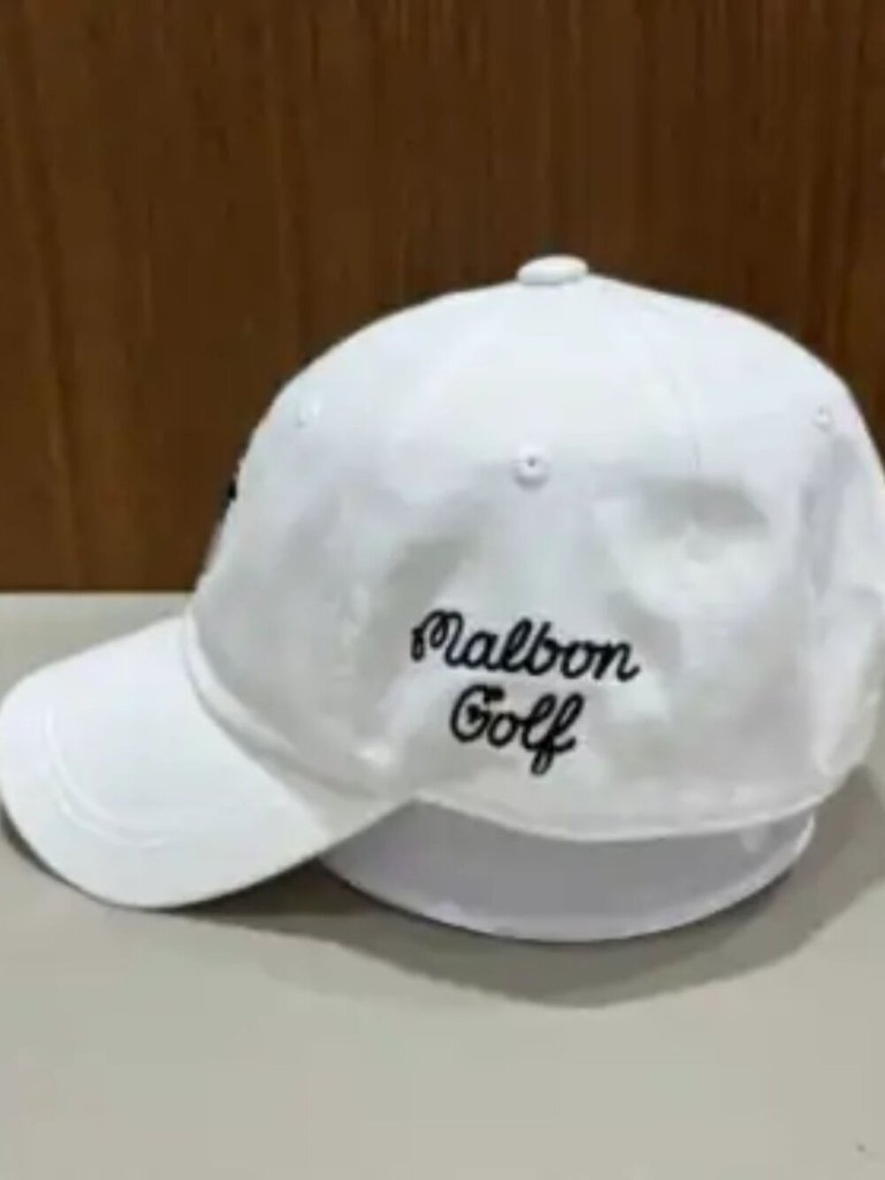 Malbon Women's New Golf Cap with Embroidery Logo Casual Baseball Cap